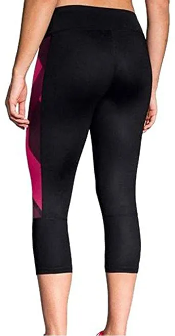 Brooks | Greenlight Capri | Women's | Black/Plum Eclipse