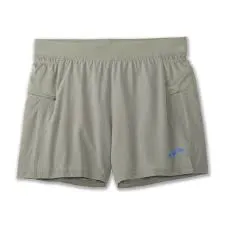 Brooks | Sherpa 5" 2-in-1 Short | Men's | Shadow