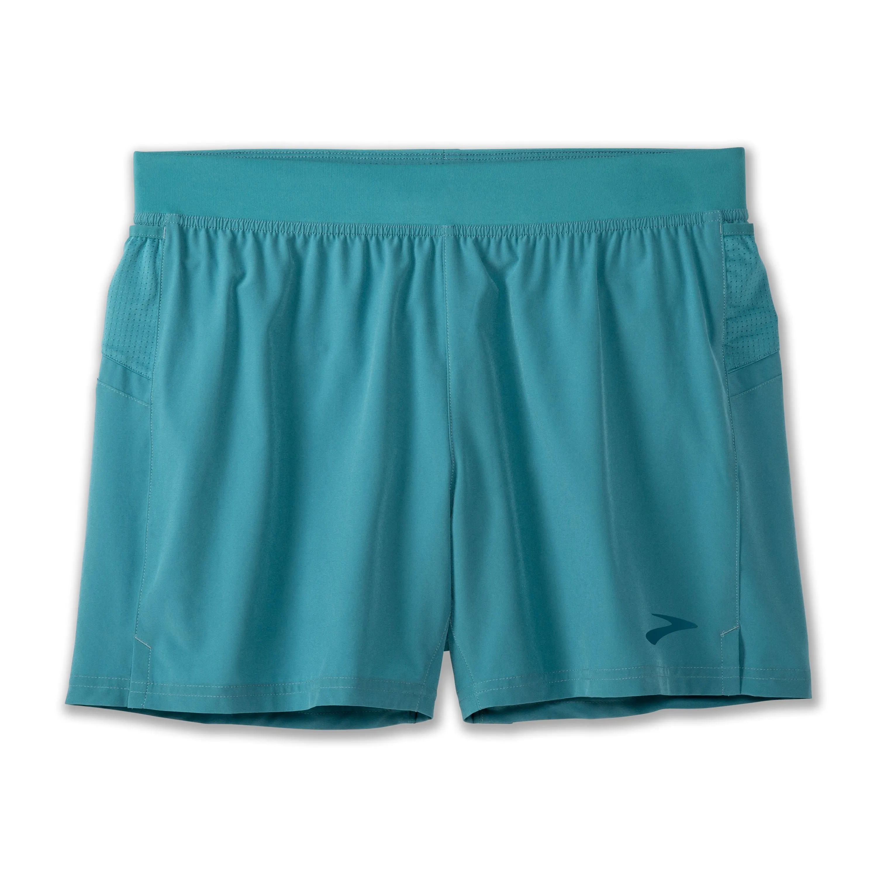 Brooks | Sherpa 5" Shorts | Men's | Storm Blue