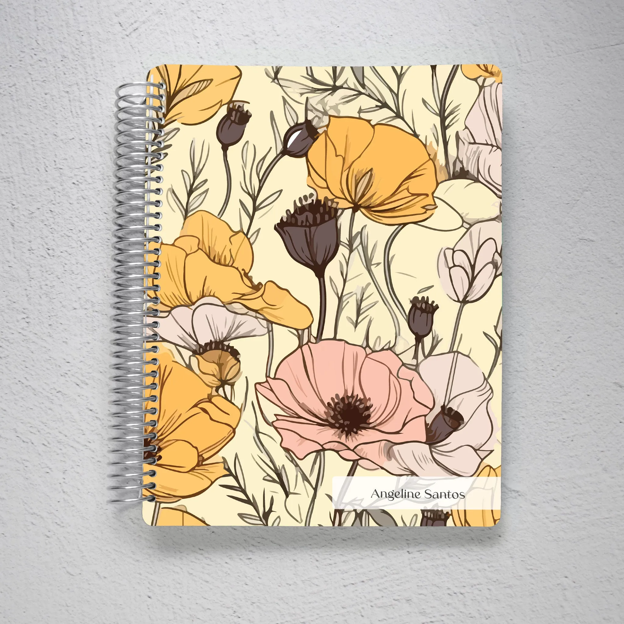 Budget Journal - Poppy