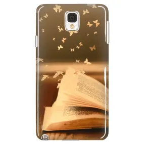 butterflies & books Phone Cases