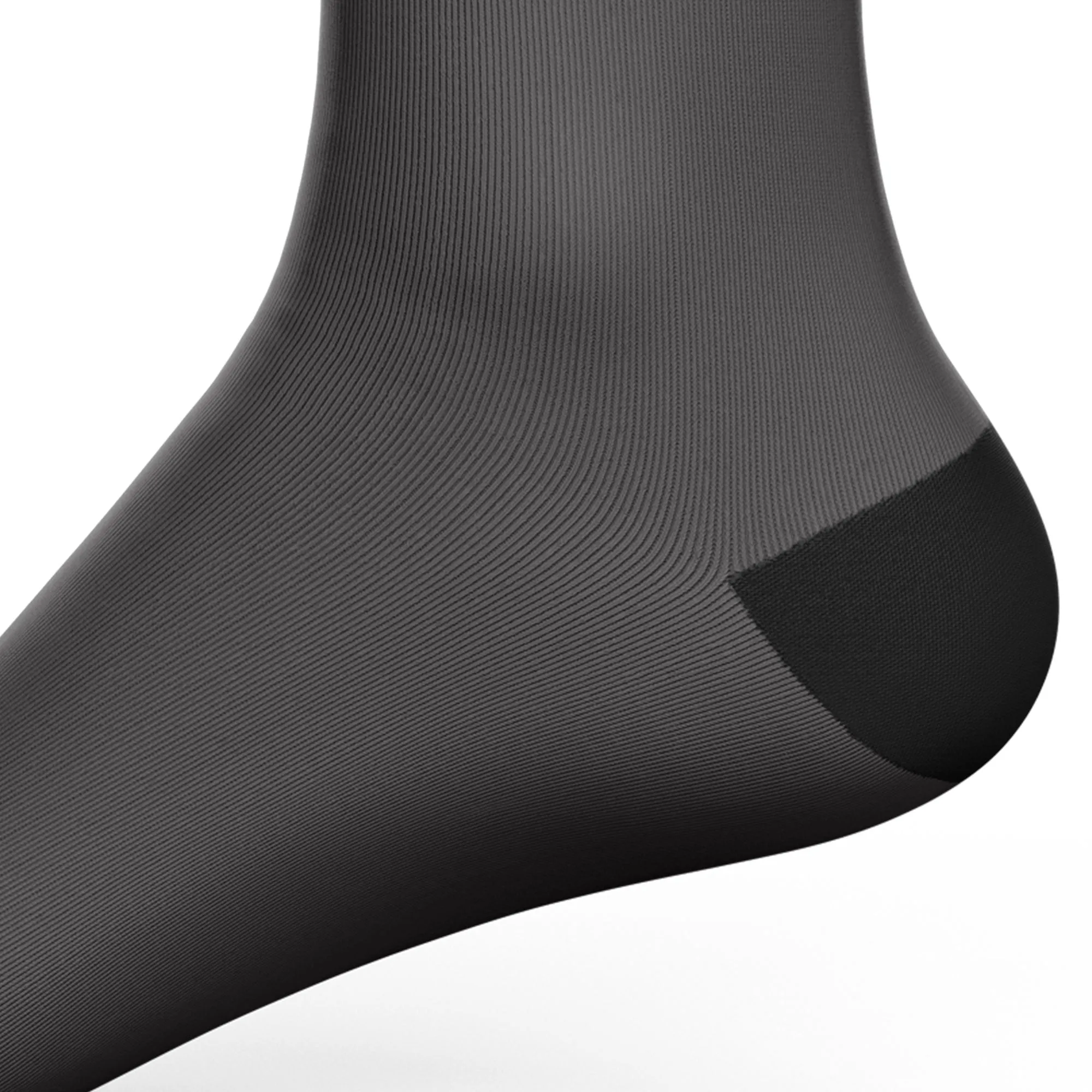 BWB 3 Pairs Blue, Grey, White Crew Cycling Socks