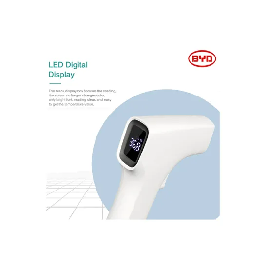 BYD Infrared Digital Forehead Thermometer