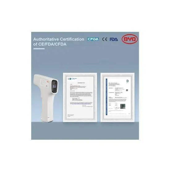 BYD Infrared Digital Forehead Thermometer