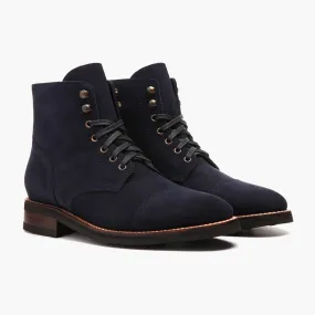 Captain | Midnight Suede