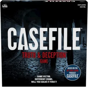 Casefile: Truth & Deception Game