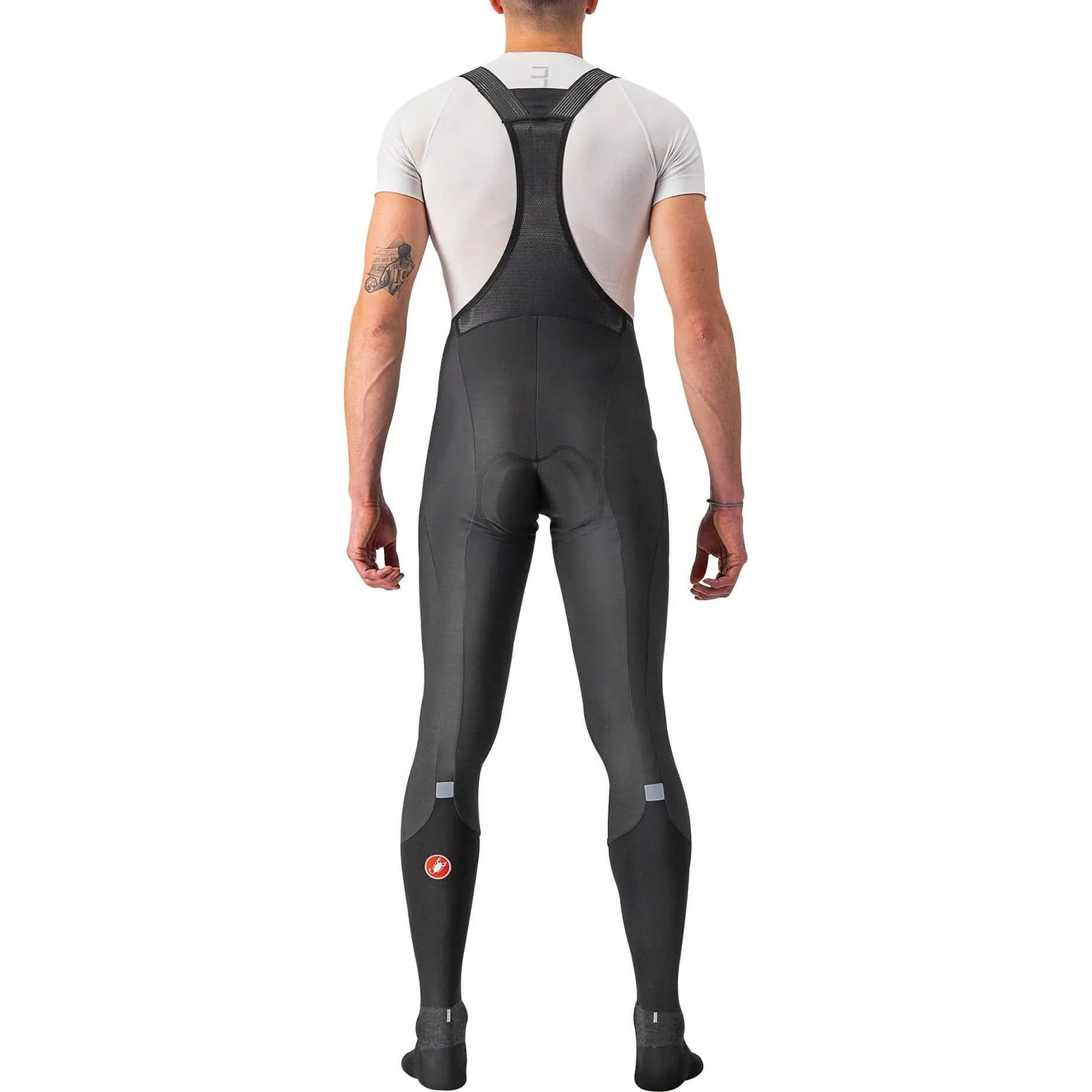 Castelli Semifreddo Mens Cycling Bib Tights - Black