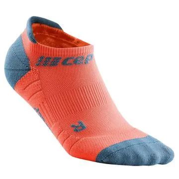 CEP | No Show Socks 3.0 | Women | Coral/Grey