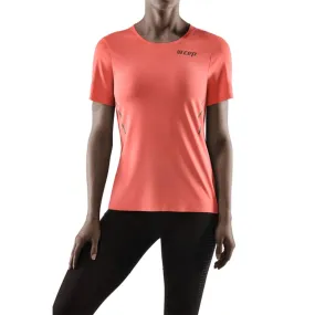 CEP | Run Shirt Short Sleeve | Women's | Coral