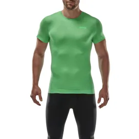 CEP | Run Ultralight Short Sleeve Shirt | Men's | Green