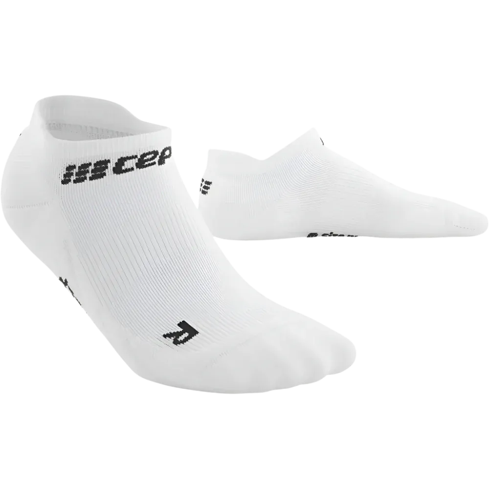 CEP | The Run No Show Socks 4.0 | Women's | White