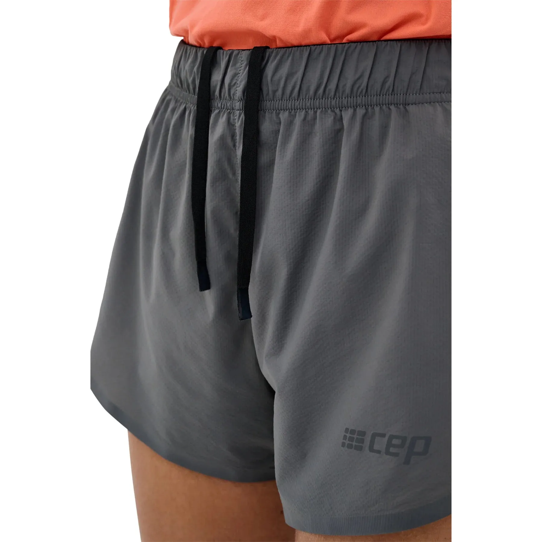 CEP | Ultralight | Loose Fit Running Shorts | Women's | Grey