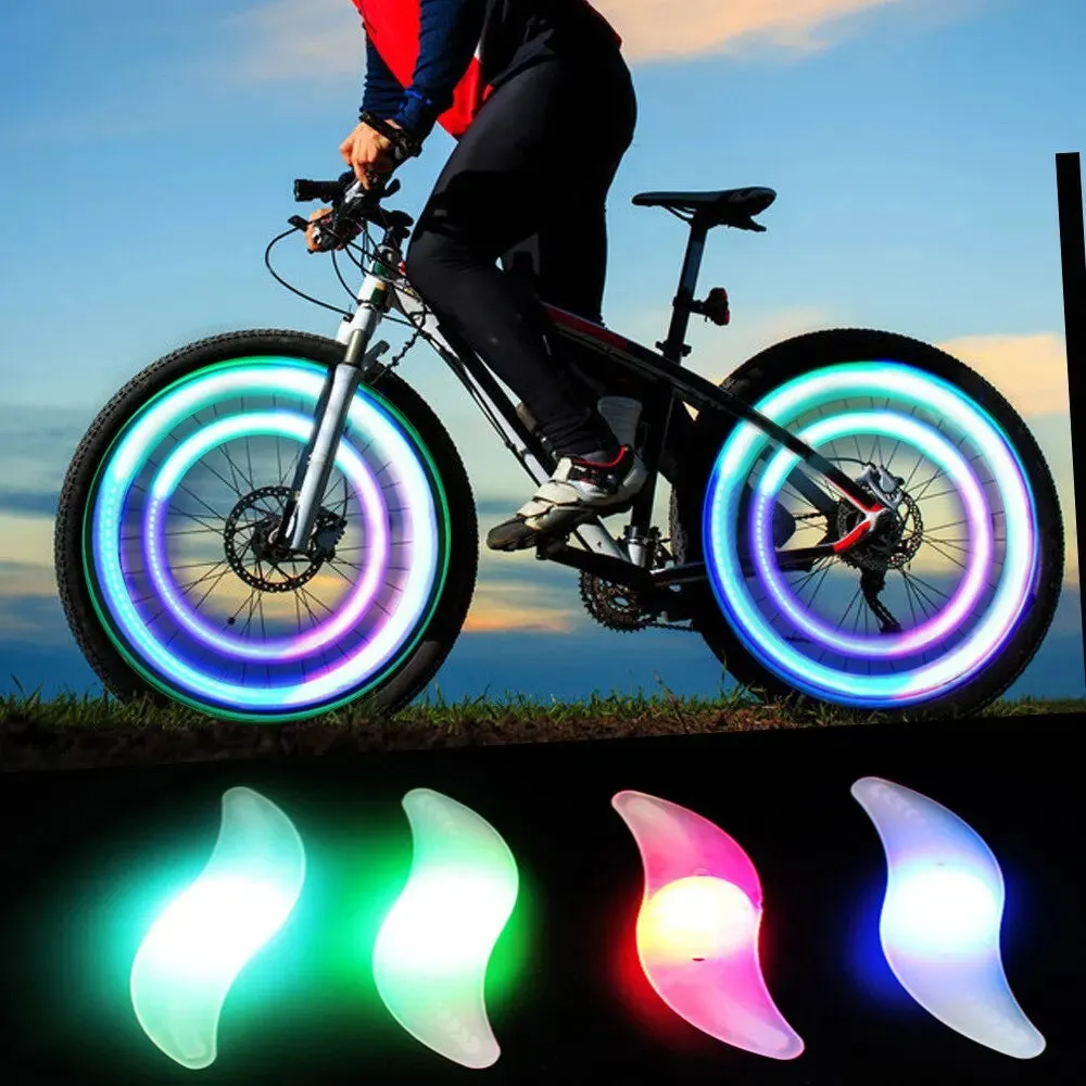 Colorful Bike Wheel Light