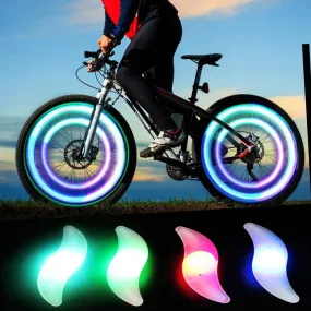 Colorful Bike Wheel Light