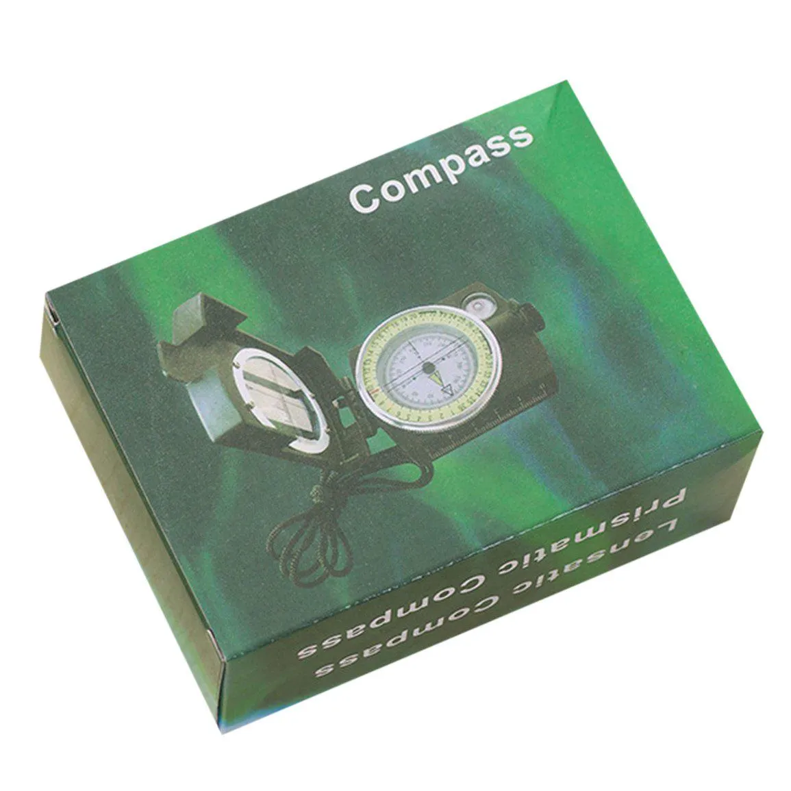 Compass, High Precision Luminous Metal Magnetic Compass