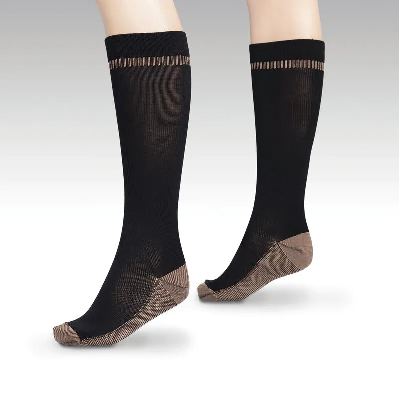 Copper Infused Compression Socks (Unisex)