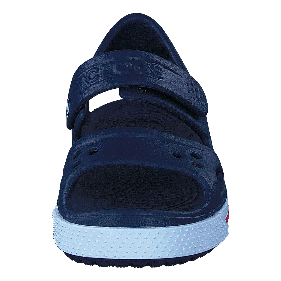 Crocband II Sandal Kids Navy/White