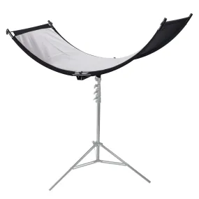 Curved Reflector Studio Photography Light Diffuser