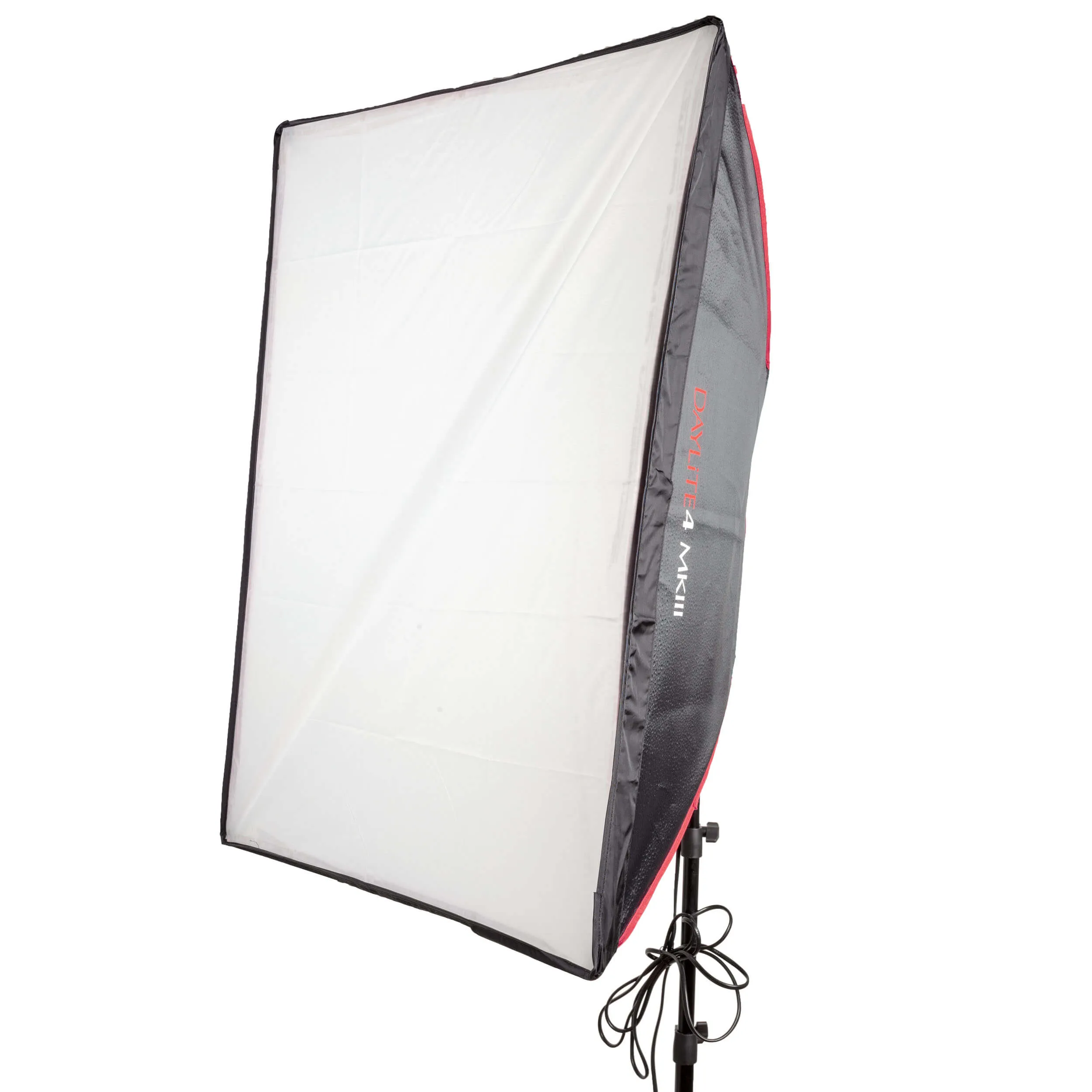 DAYLiTE4 MKIII Twin Fluorescent Head Collapsible Backdrop Kit (Black/White)