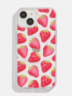 Disco Strawberries MagSafe iPhone Case