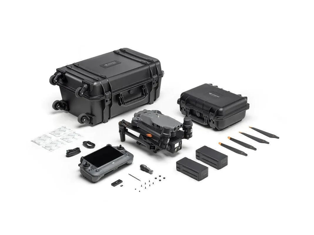 DJI Matrice 30T   2 Batteries - Rental