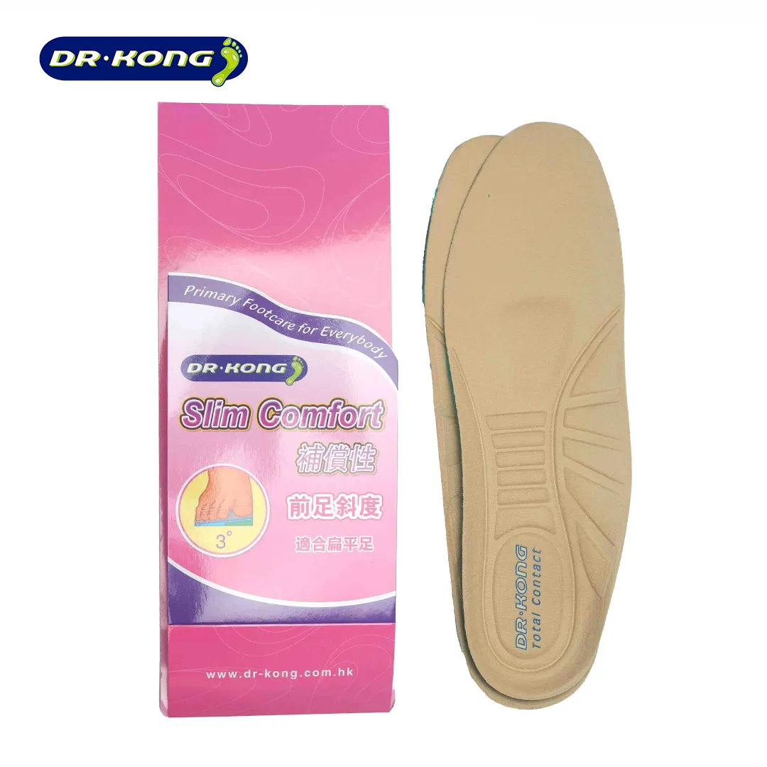 Dr. Kong Slim Compensative Insole I0545