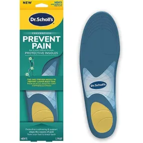 Dr. Scholl's Prevent Pain Lower Body Protective Insoles Men & Women