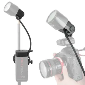 EC200 Extension Head for Pixapro PIKA200/PIKA200Pro and Godox AD200/AD200Pro