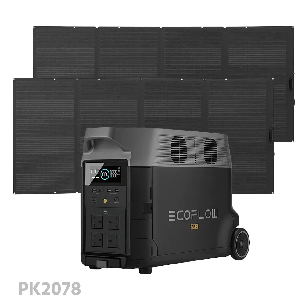 EcoFlow DELTA Pro 3600Wh Portable Power Station