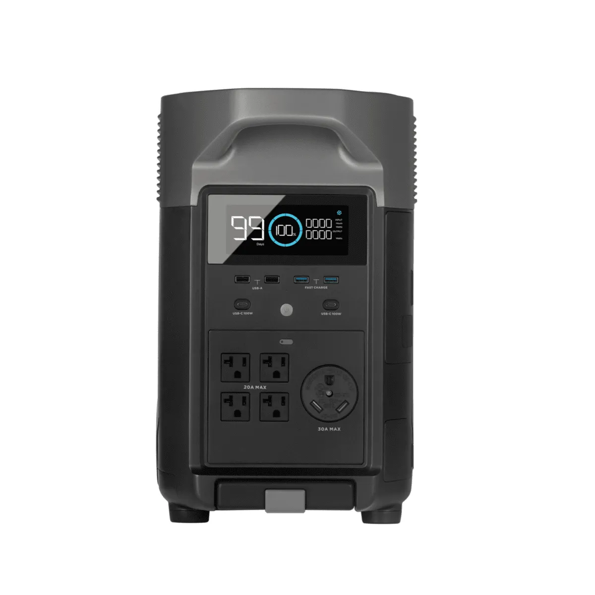 EcoFlow DELTA Pro   DELTA Pro Smart Extra Battery - DELTAPro-DELTAProEB-US