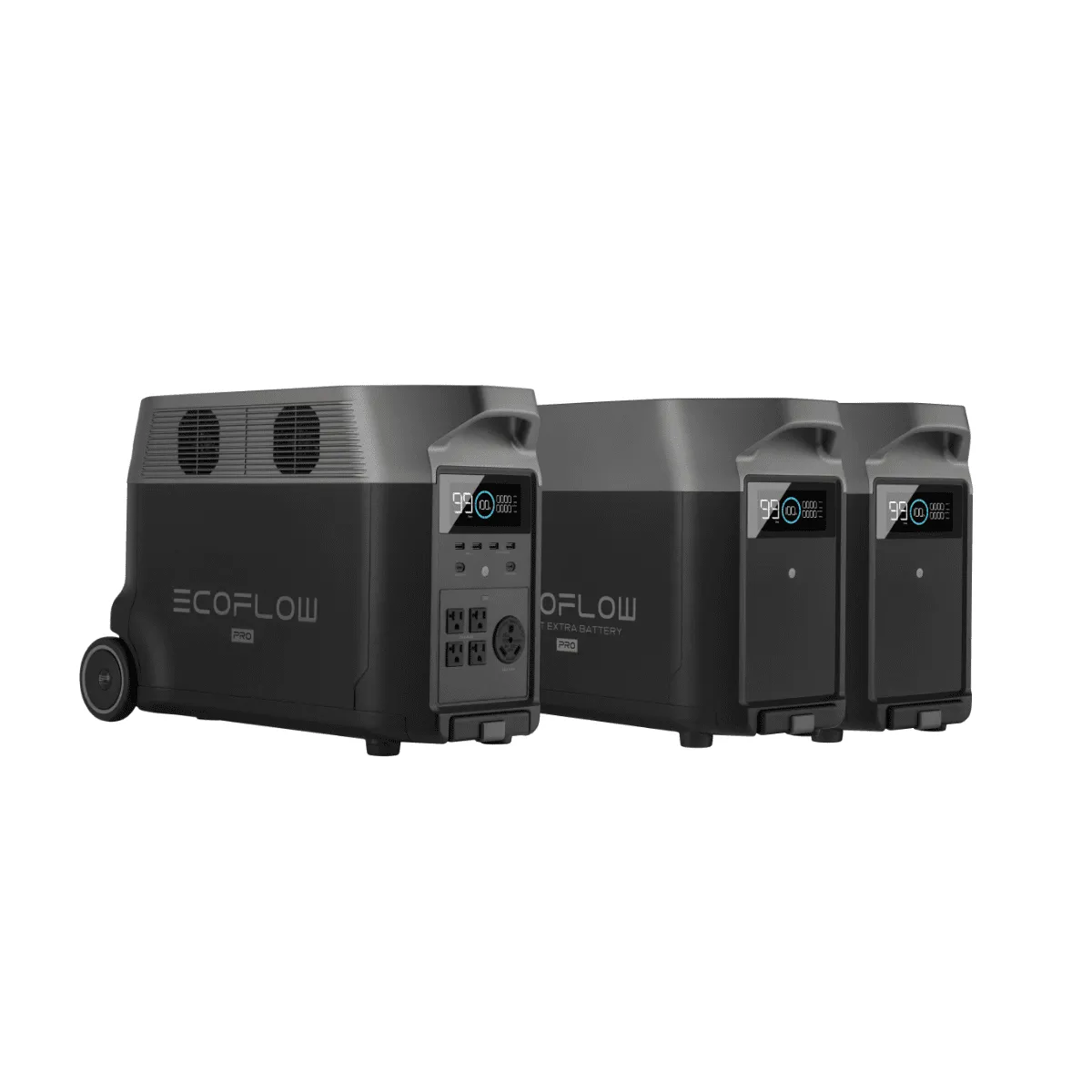 EcoFlow DELTA Pro   DELTA Pro Smart Extra Battery - DELTAPro-DELTAProEB-US