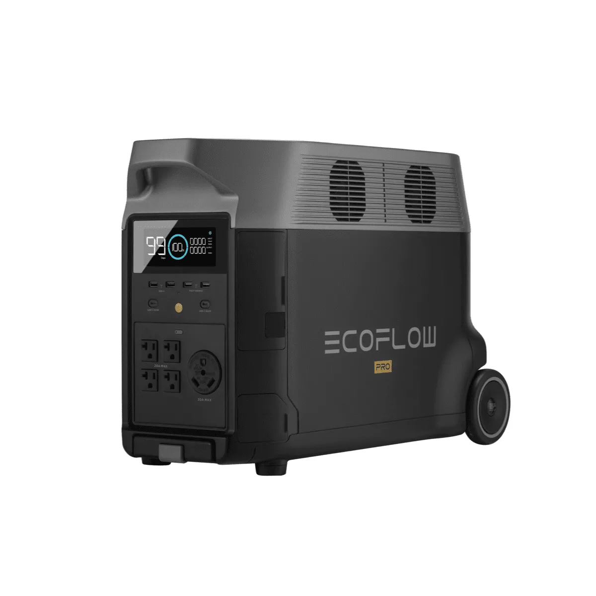 EcoFlow DELTA Pro   DELTA Pro Smart Extra Battery - DELTAPro-DELTAProEB-US