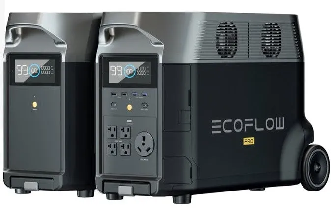 EcoFlow Delta Pro Portable Power Station   Delta Pro Smart Extra Battery