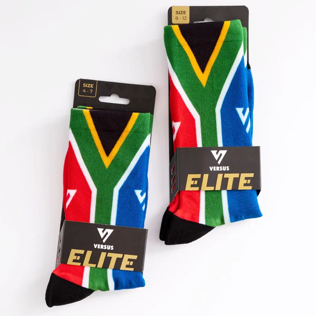 Elite SA Flag Socks