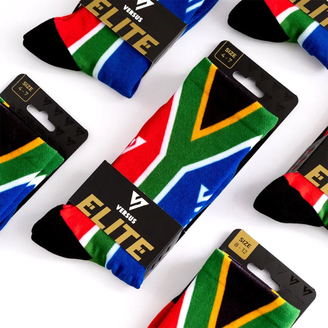 Elite SA Flag Socks