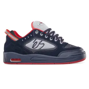 Es - Creager Shoes Navy/Grey/Red