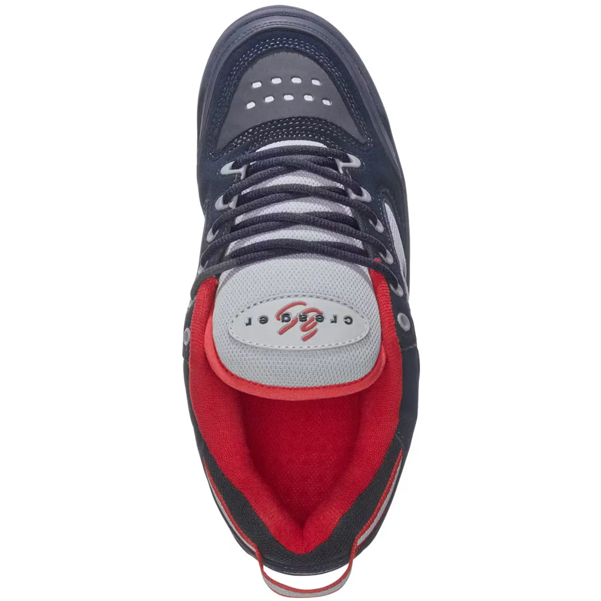 Es - Creager Shoes Navy/Grey/Red