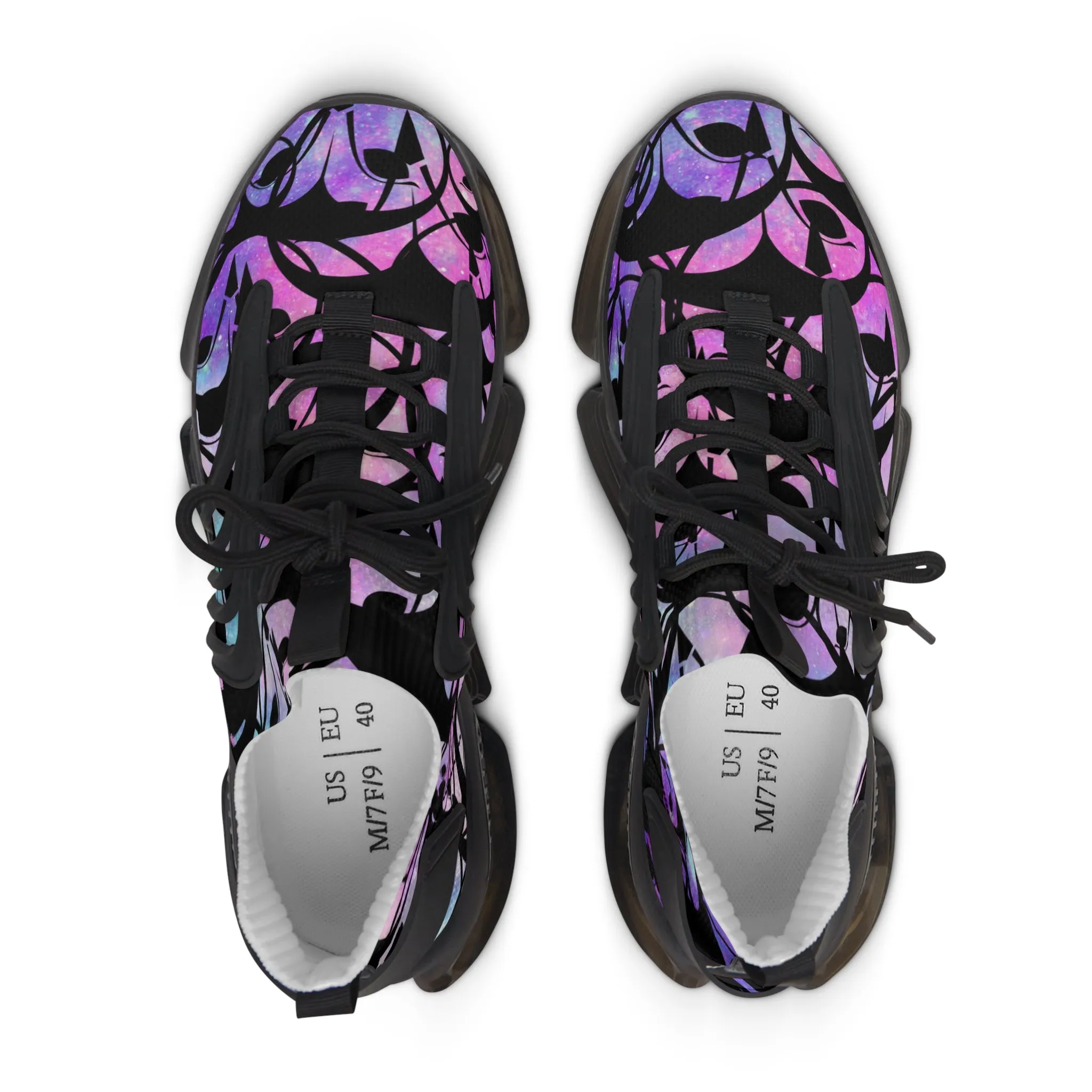 Euphoric Forest | Women's Mesh Sneakers