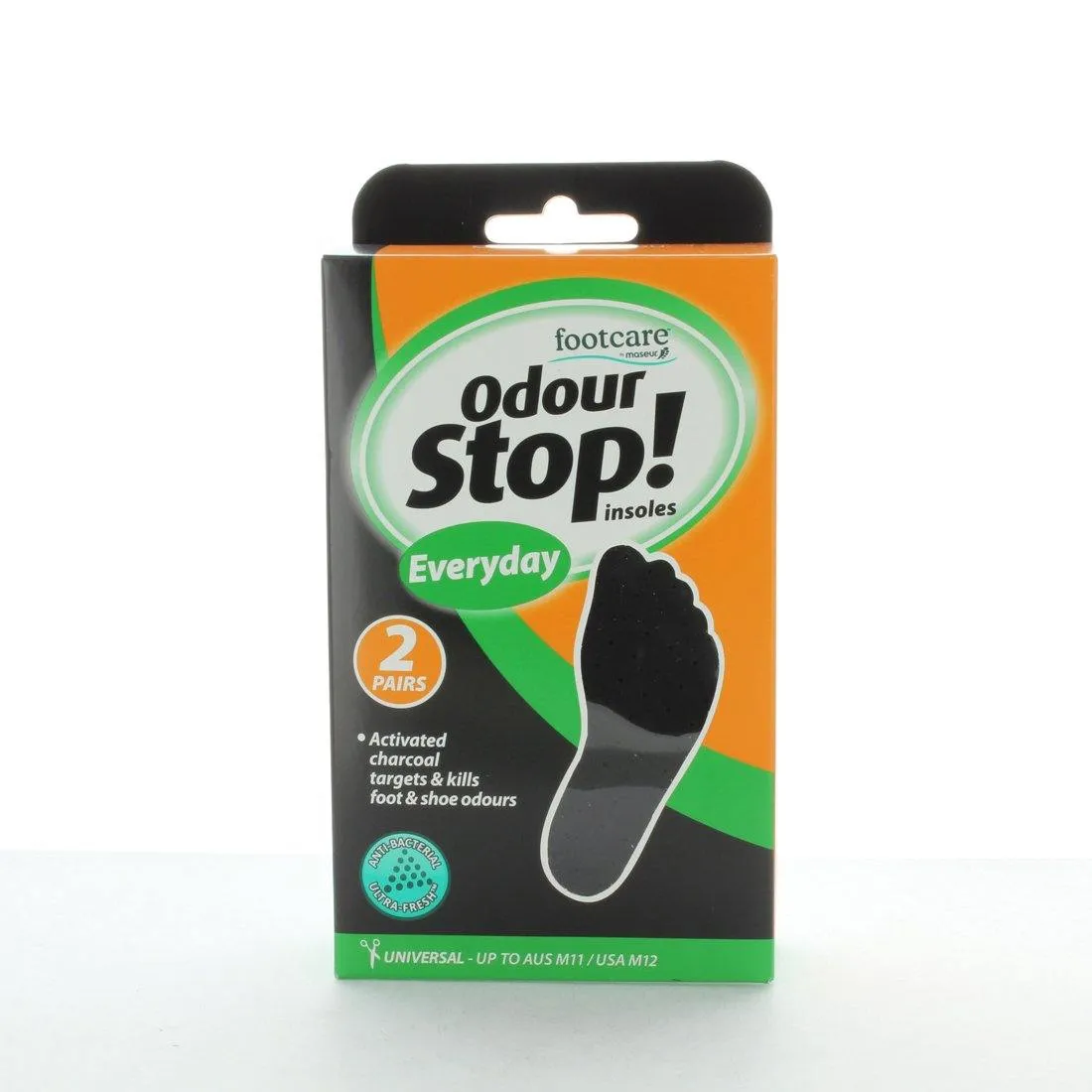 F-CARE ODOUR STOP REG INSOLES 2 PRS