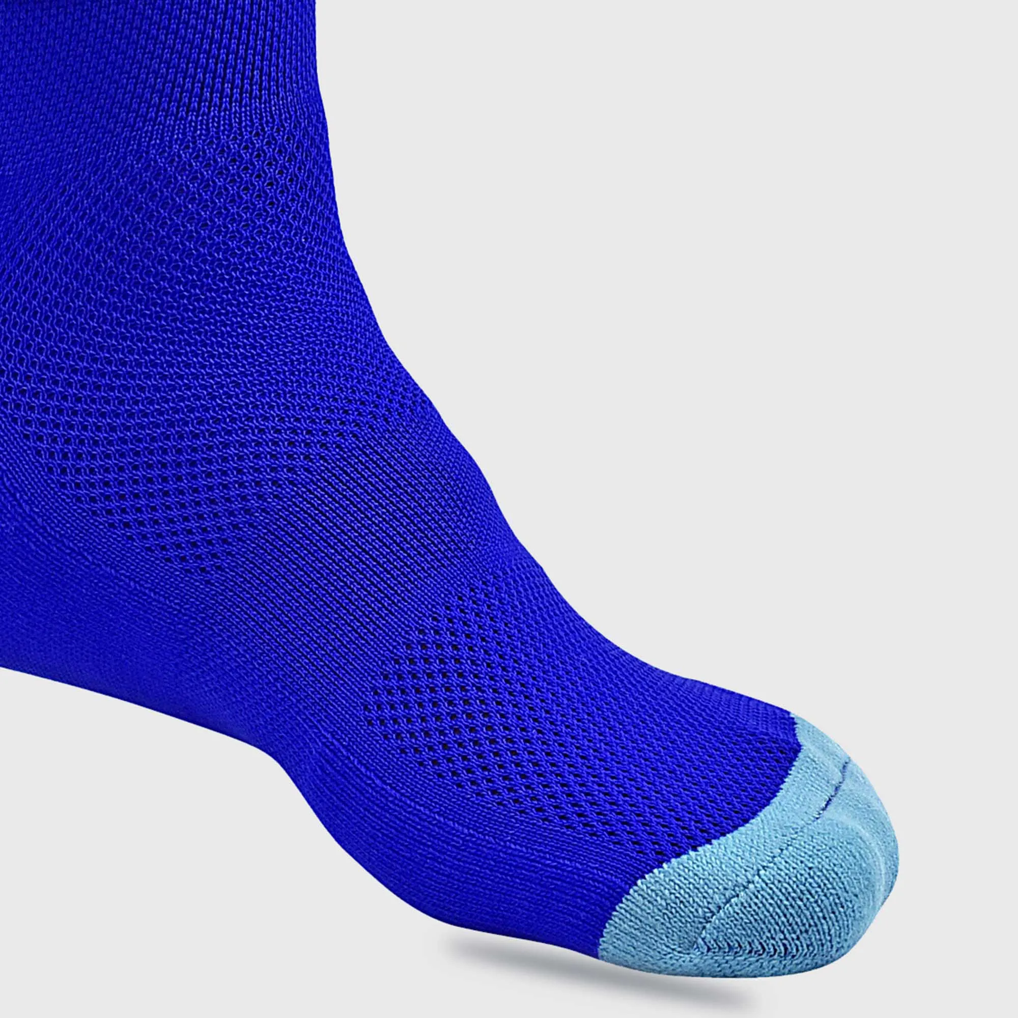 Fdx Blue Compression Socks for Cycling & Running