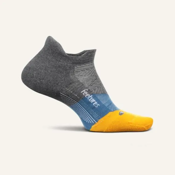 Feetures Elite Light Cushion No Show Tab Sock