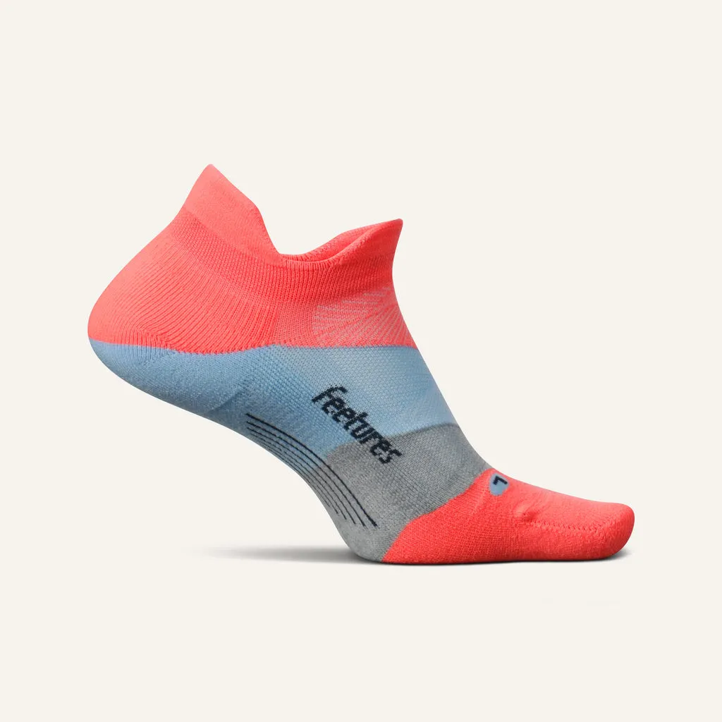 Feetures Elite Light Cushion No Show Tab Sock