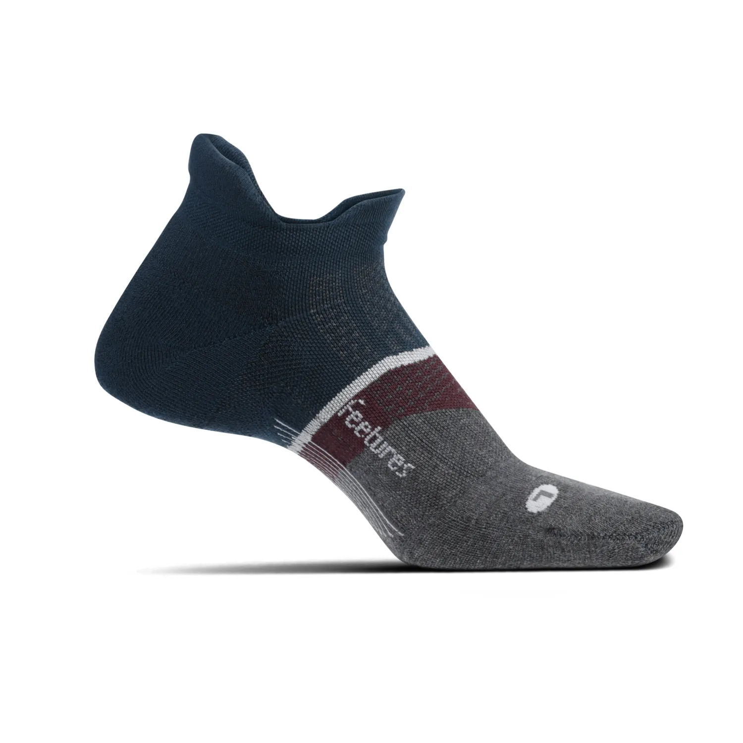 Feetures Elite Light Cushion No Show Tab Sock