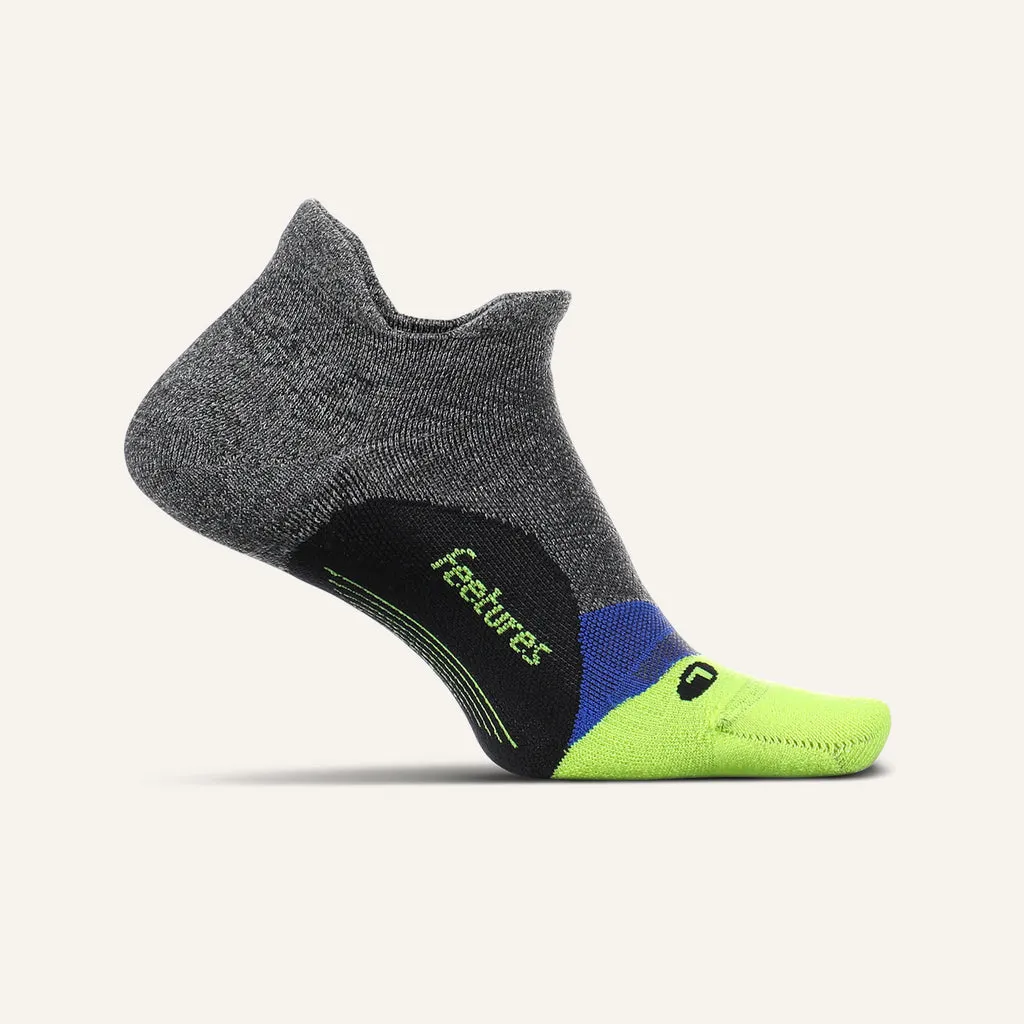 Feetures Elite Light Cushion No Show Tab Sock