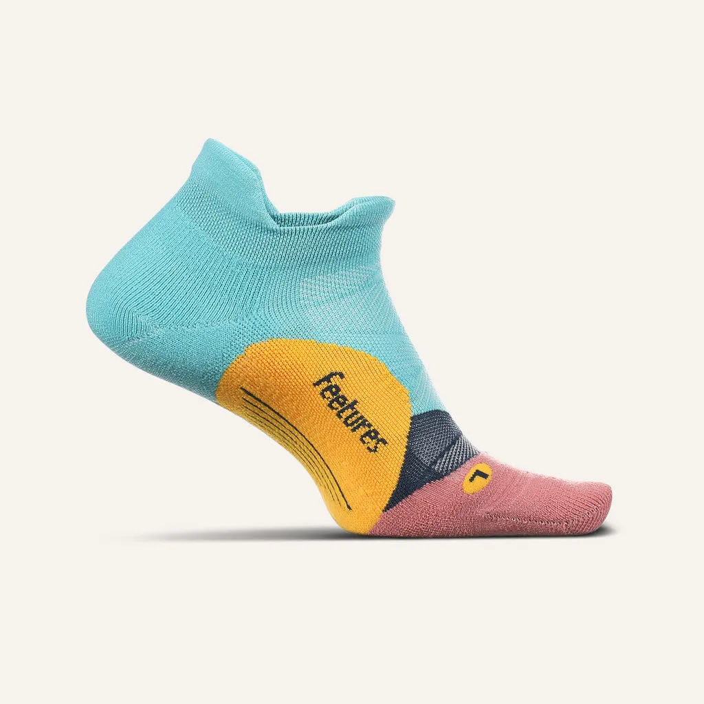 Feetures Elite Light Cushion No Show Tab Sock