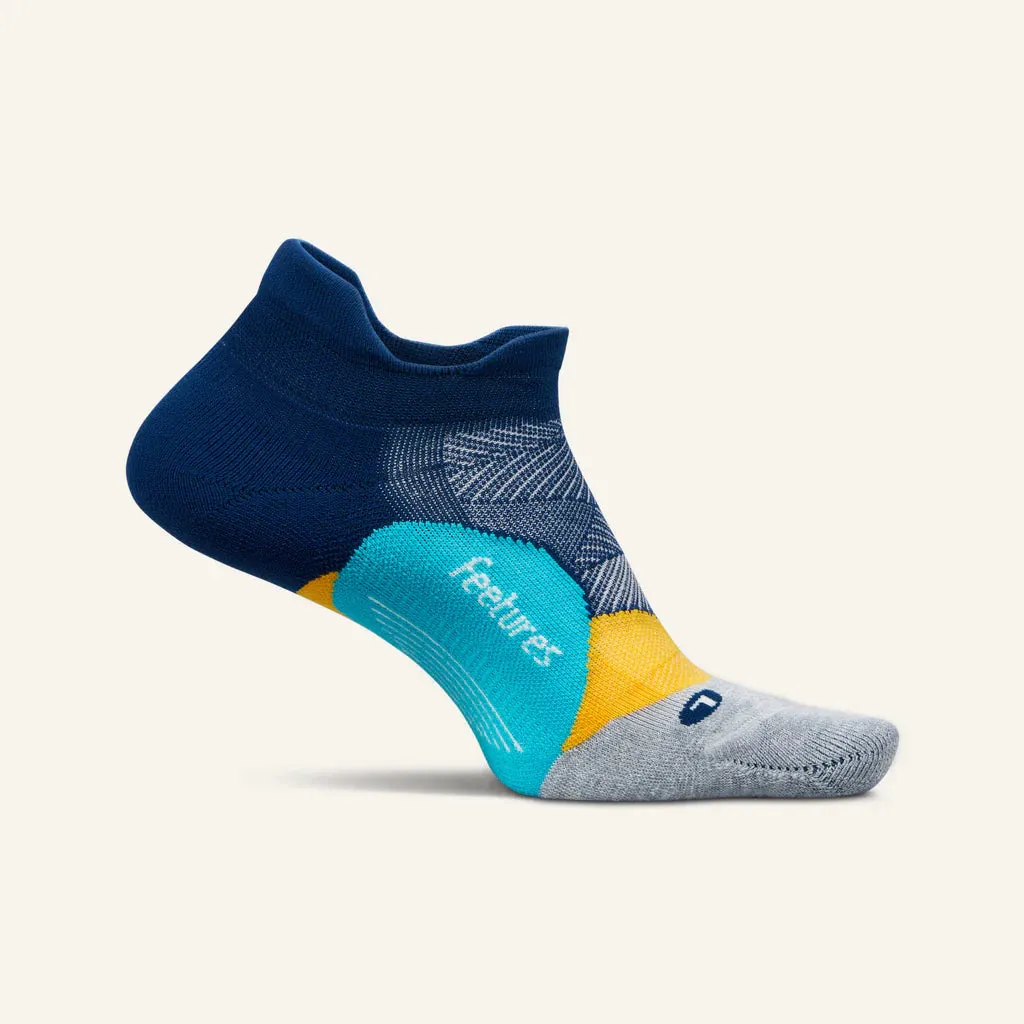 Feetures Elite Light Cushion No Show Tab Sock