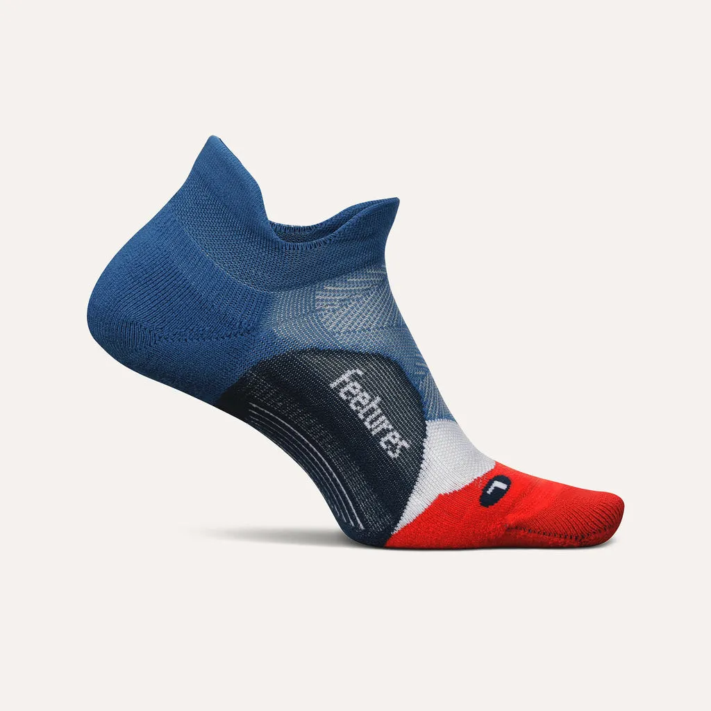 Feetures Elite Light Cushion No Show Tab Sock