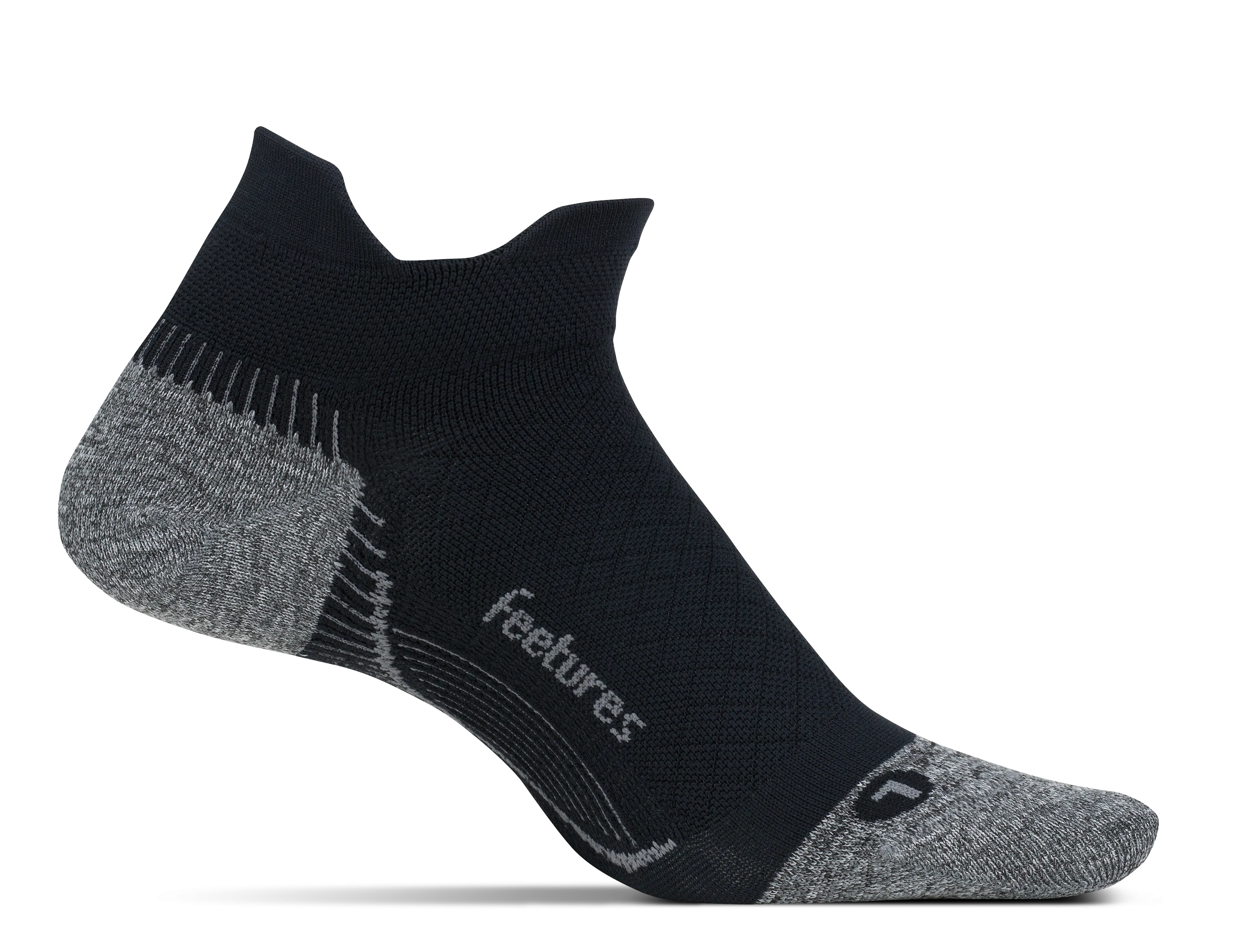 Feetures Plantar Fasciitis Relief Light Cushion No Show Tab Sock