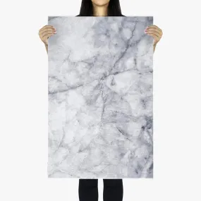 Flat Lay Instagram Backdrop - 'Rose Bay' Grey Marble (56cm x 87cm)