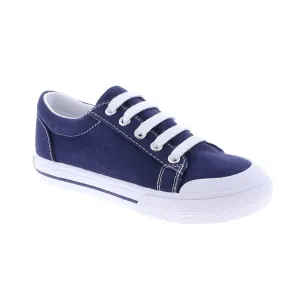 Footmates Taylor Navy Lace Up